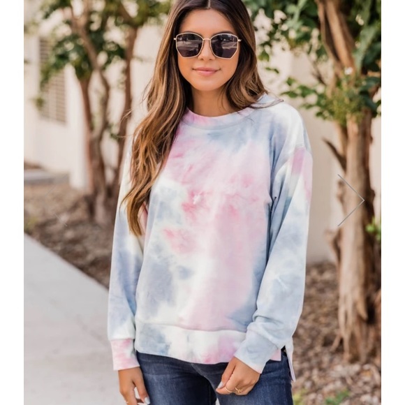 Pink Lily Tops - Pullover